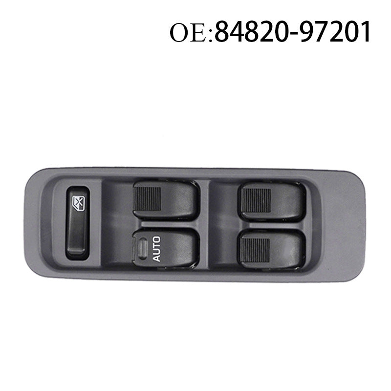 Power Window Switch 84820-97201, Compatible with Toyota (For Left-Hand Drive)