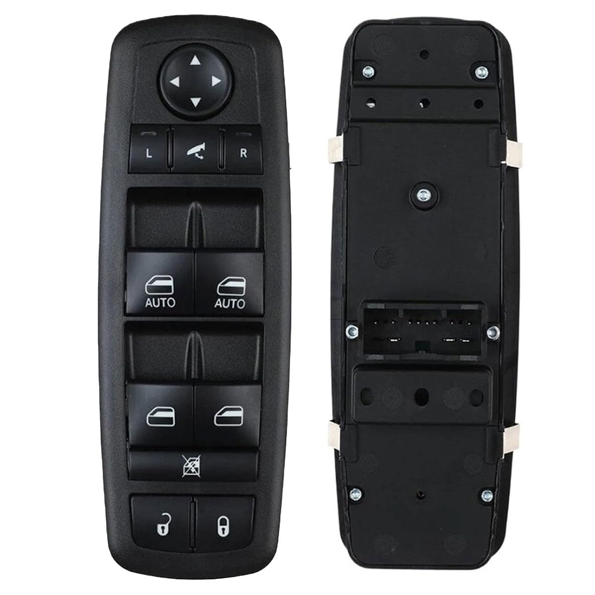 Power Window Switch 68030826AE / 68030826AE12, Compatible with Chrysler, Jeep, 2012-2013