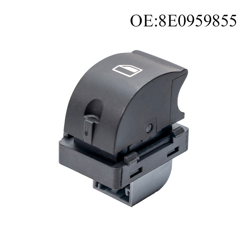 Power Window Switch 8E0959855 / 8E0959855B7, Compatible with Volkswagen, Audi