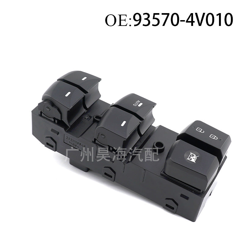 Power Window Switch 93570-4V010 / 4V010, Compatible with Hyundai