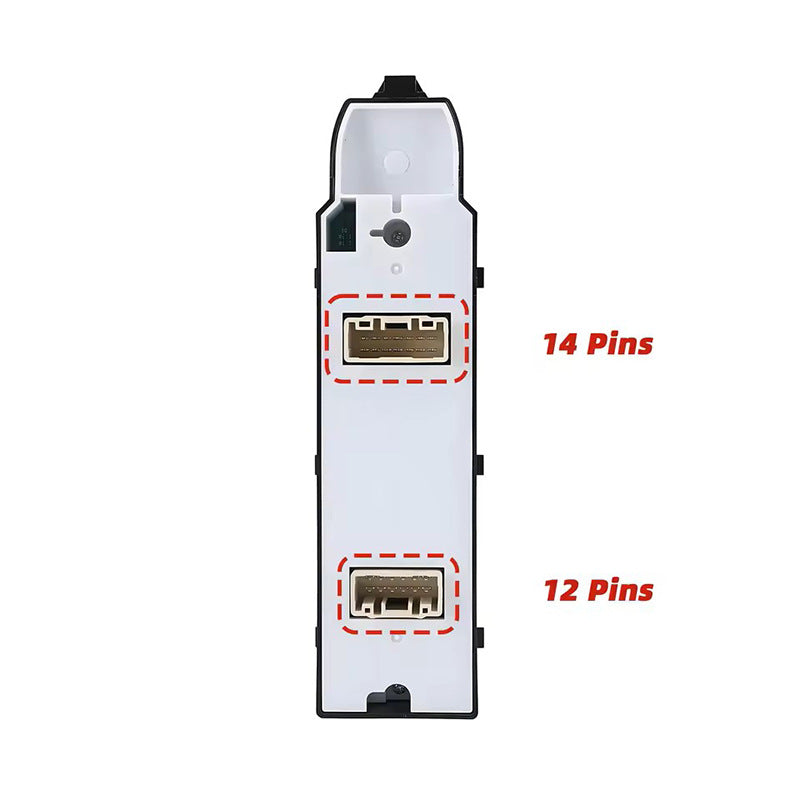 Power Window Switch KF33-66-350 / 1220CX, Compatible with Mazda, 2012-2020