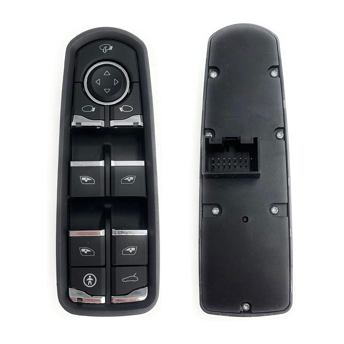 Power Window Switch 7PP959858MDML / 7PP959858MDML11, Compatible with Porsche, 2011-2014