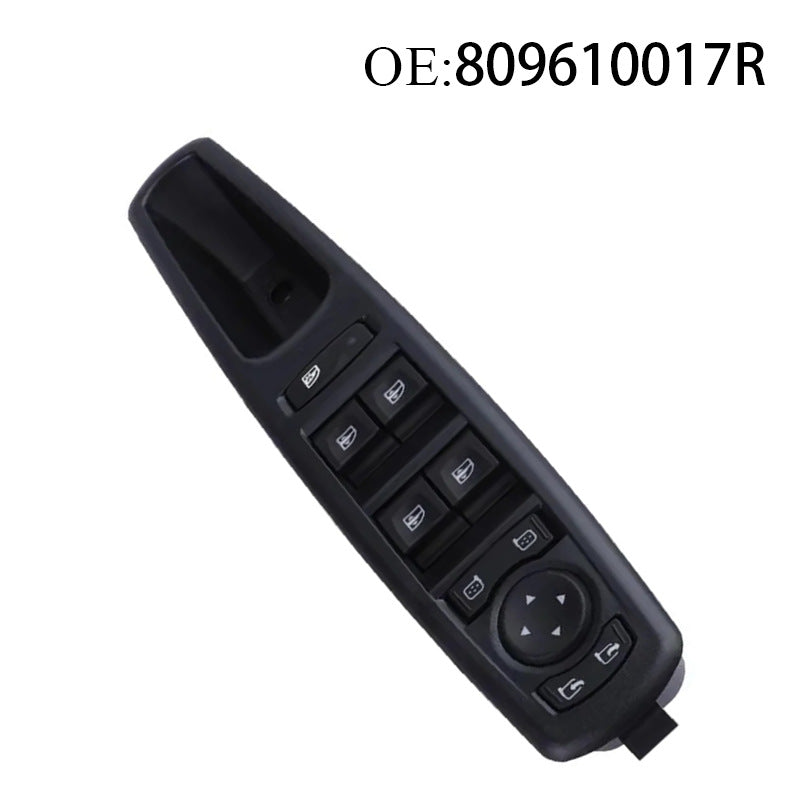 Power Window Switch 809610017R, Compatible with Renault