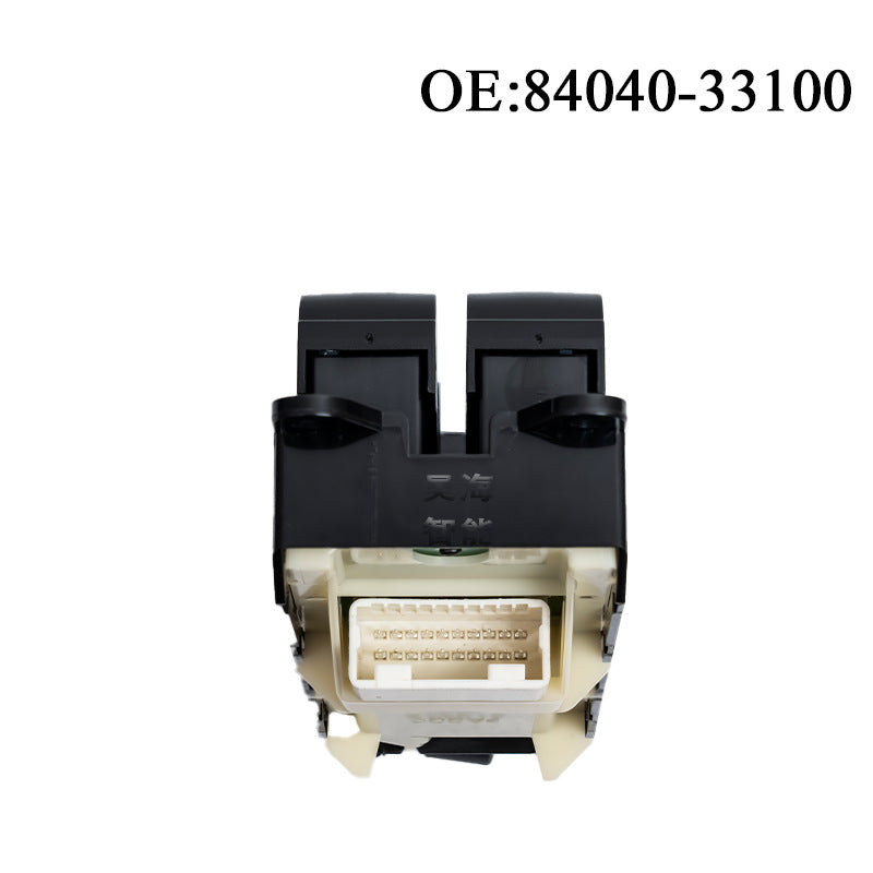 Power Window Switch 84040-33100, Compatible with Toyota