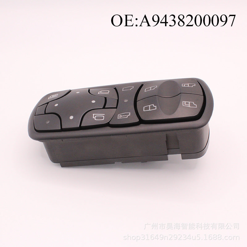 Power Window Switch A9438200097, Compatible with Mercedes-Benz