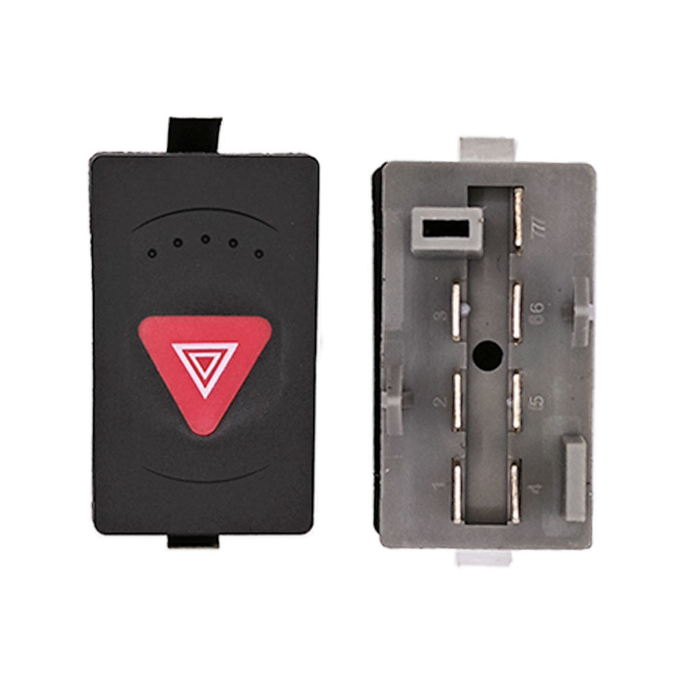 Automotive Switch 3B0953235D / 3B0953235D98, Compatible with Volkswagen, Passat, 1998-2005