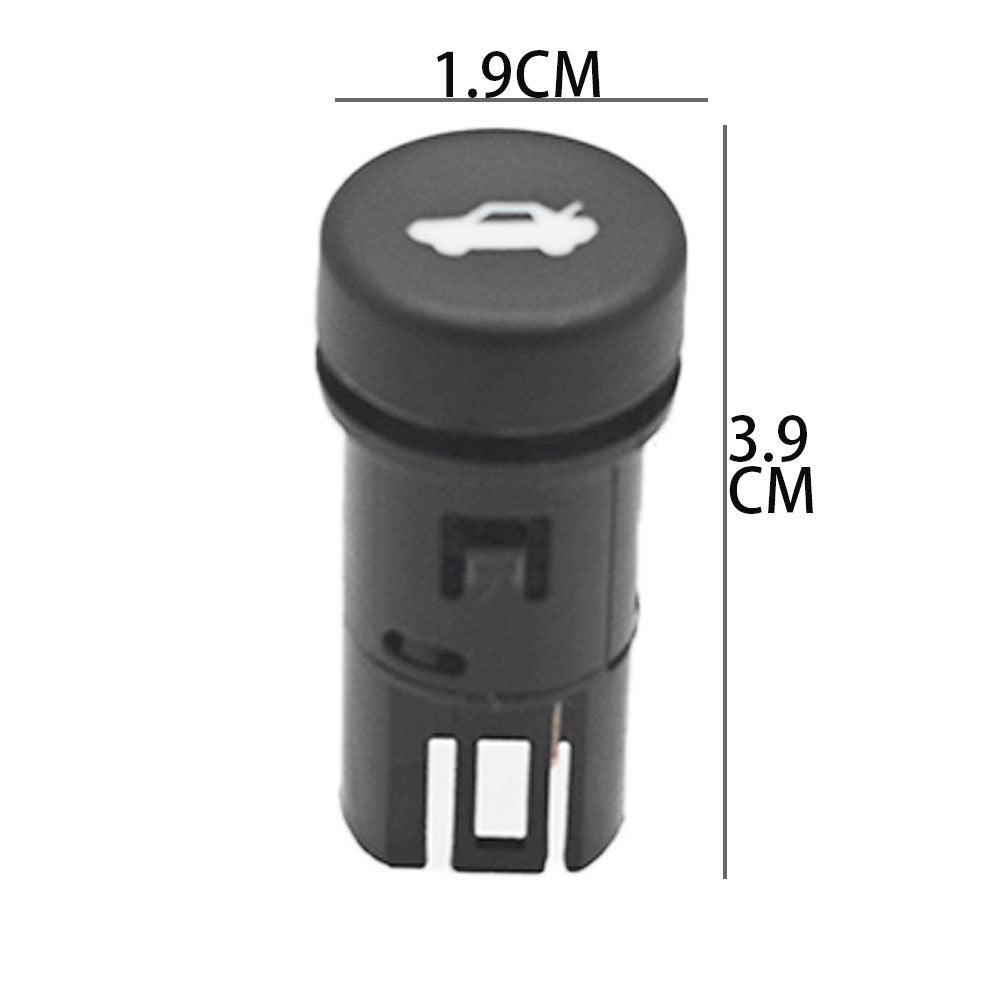 Automotive Switch 22734487 / 2273448710, Compatible with Chevrolet, 2010-2015 (Rear)
