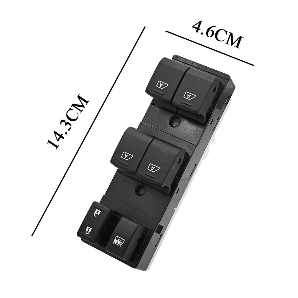 Power Window Switch 25401-JK42E / 0708G35, Compatible with 2007-2008