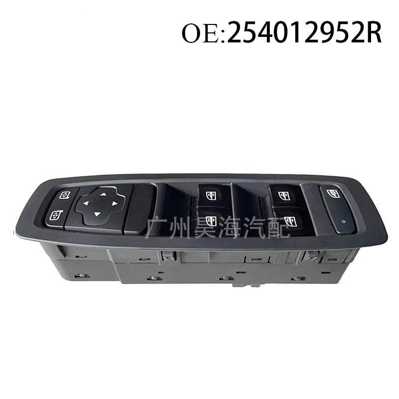 Automotive Switch 254012952R, Compatible with Renault