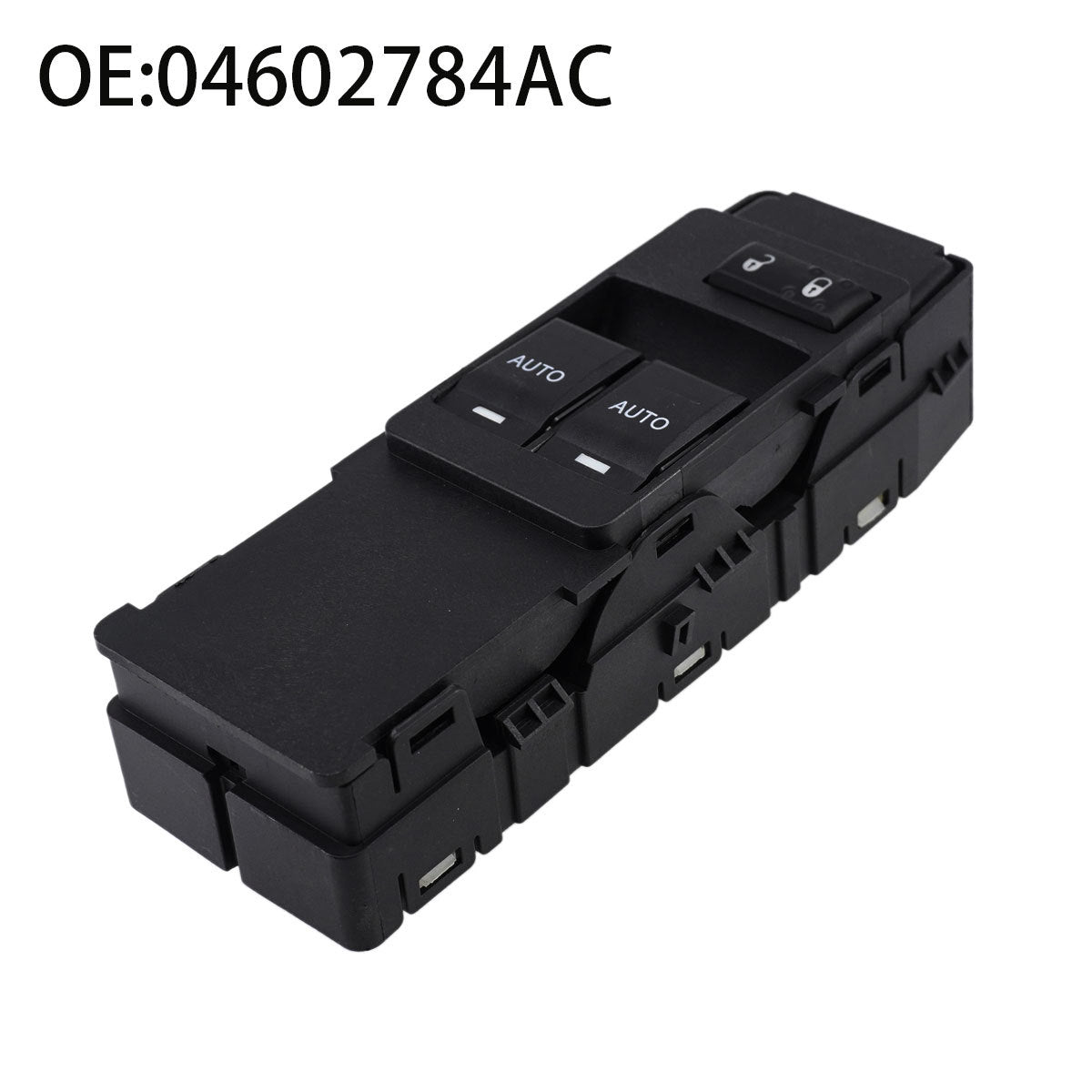 Power Window Switch 04602784AC / 04602784AC08, Compatible with Dodge, 2008-2010