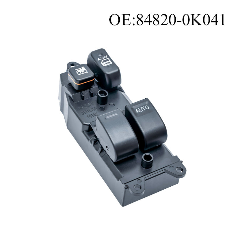 Power Window Switch 84820-0K041 / 0K041, Compatible with Toyota