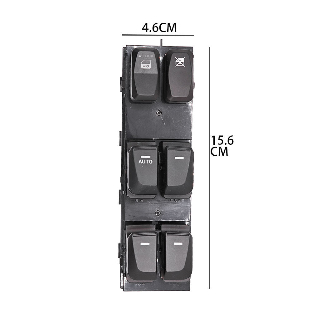 Automotive Switch 93570-2S0009P / 2010-15, Compatible with Hyundai, 2010-15