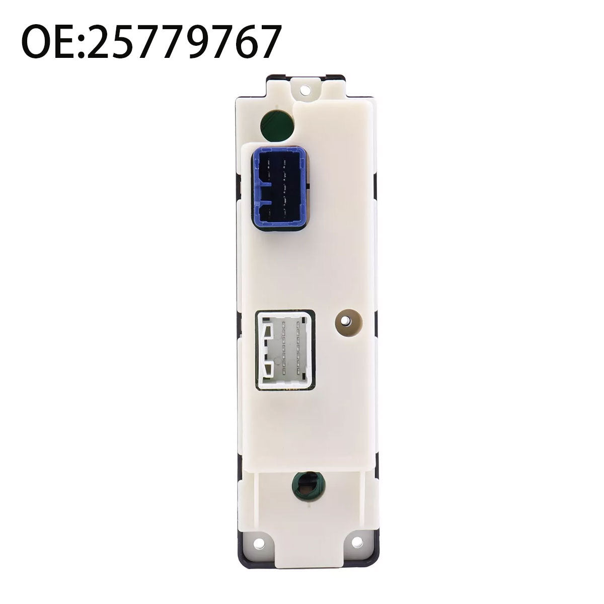 Power Window Switch 25779767 / 2577976708, Compatible with Chevrolet, 2008-2012