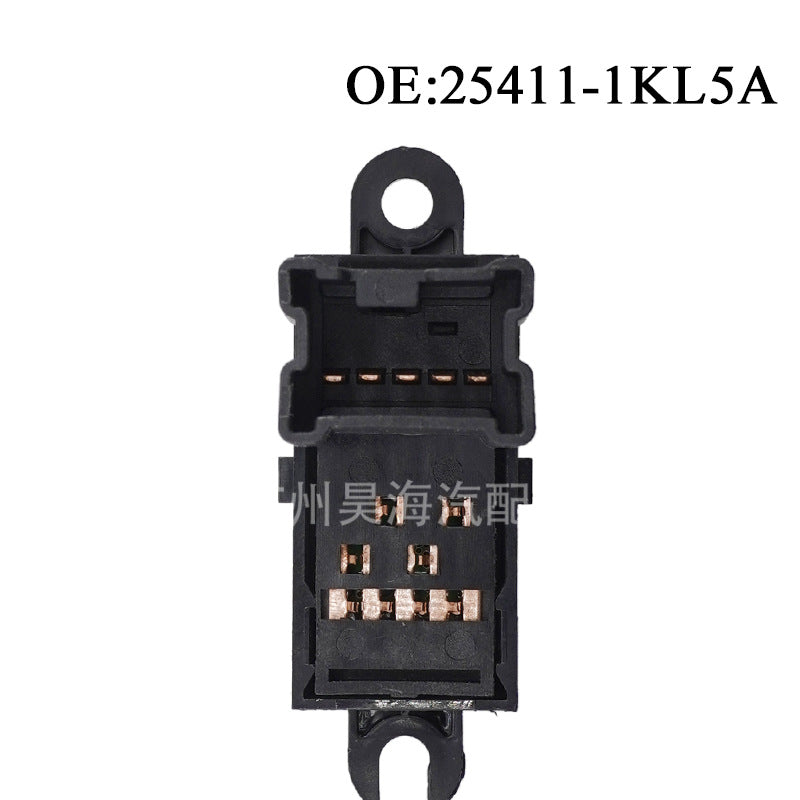 Power Window Switch 25411-1KL5A / 1KL5A, Compatible with Nissan