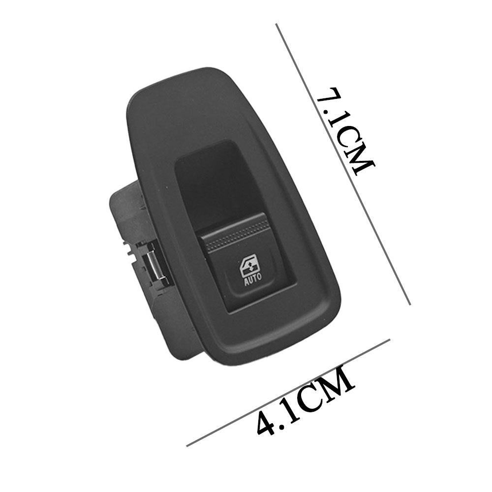 Power Window Switch 254013877R / 254013877R19, Compatible with Renault, 2019-2023