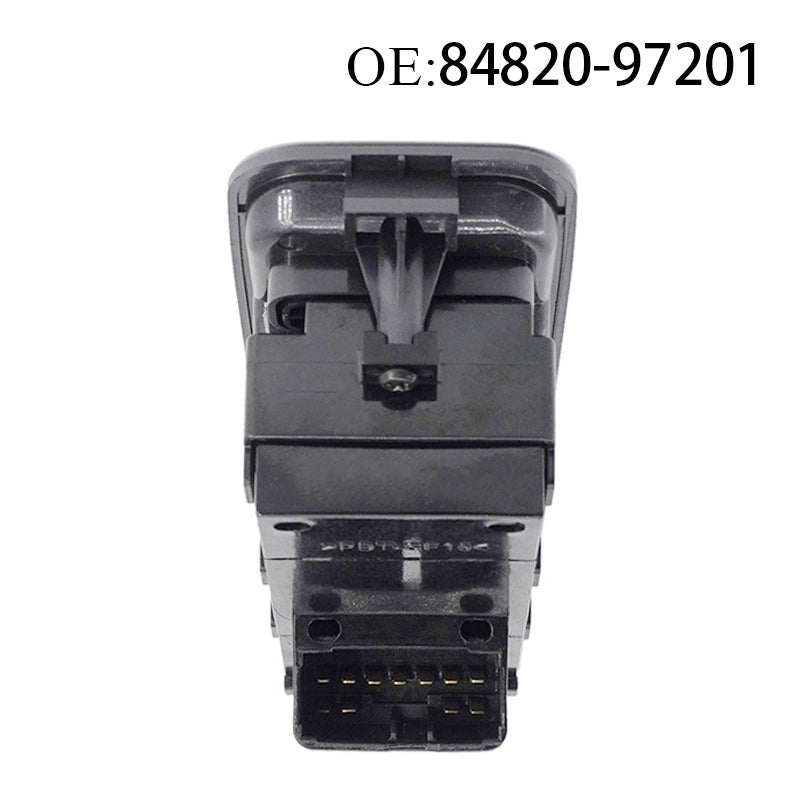Power Window Switch 84820-97201, Compatible with Toyota (For Left-Hand Drive)