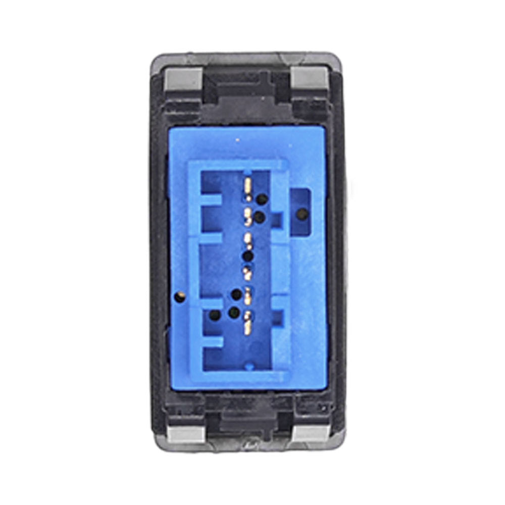 Power Window Switch 6552.V0 / 106405, Compatible with Peugeot, 1987-1996