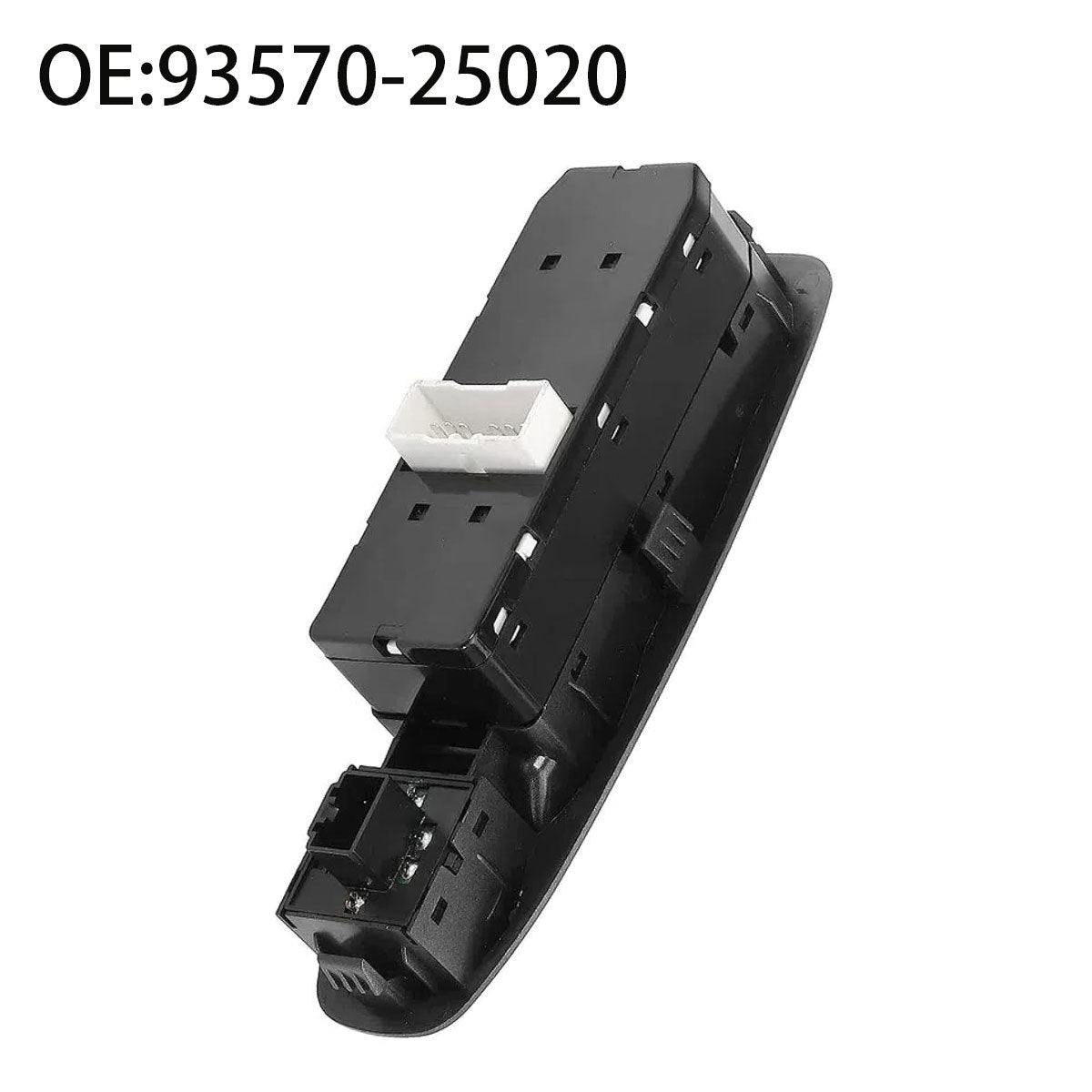 Power Window Switch 93570-25020, Compatible with Hyundai