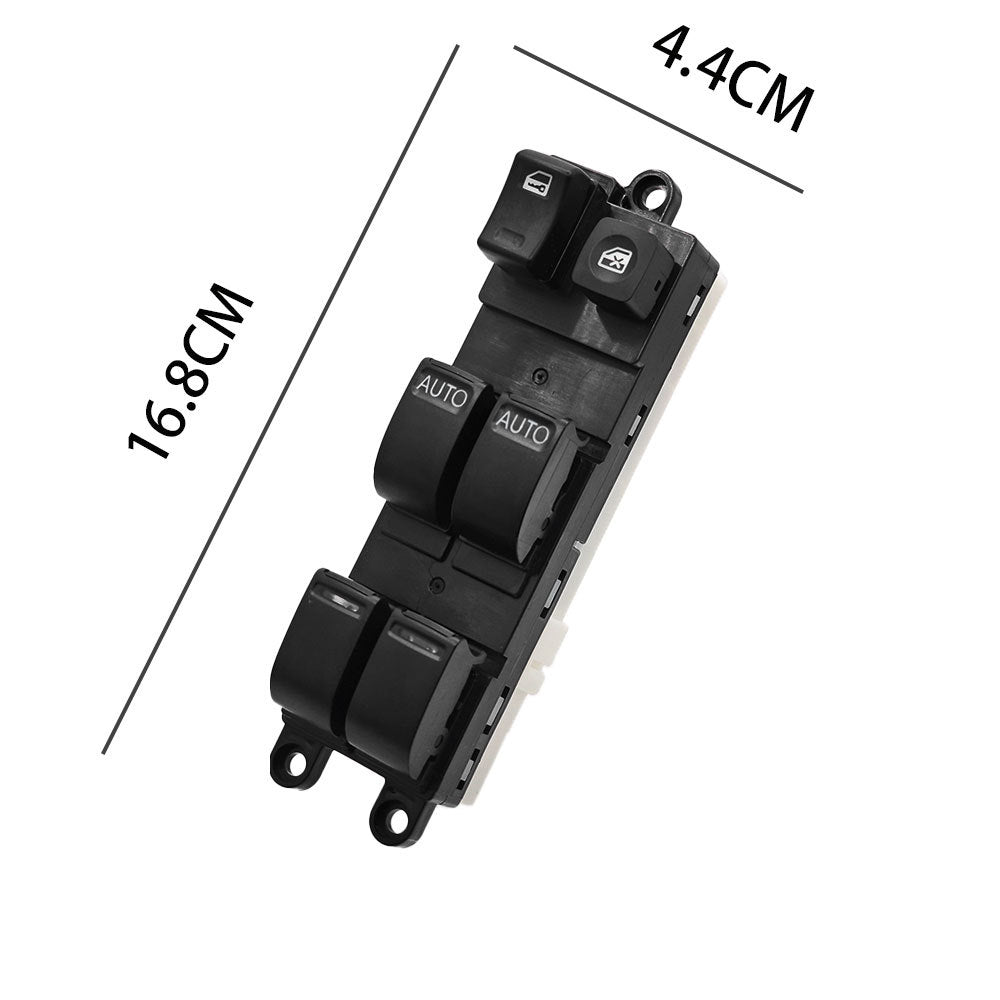 Power Window Switch 25401-8J100 / 254018J10002, Compatible with Nissan, 2002-2006
