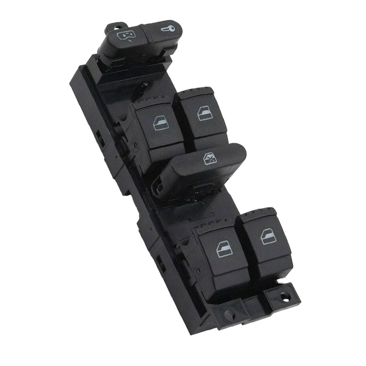 Power Window Switch 7M3959857D / 7M3959857D04, Compatible with Volkswagen, 2004-2010