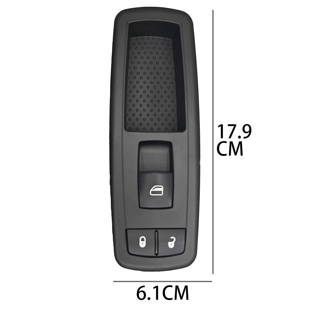 Power Window Switch 68271204AA, Compatible with Chrysler, Dodge, Jeep (Right / Passenger Side)
