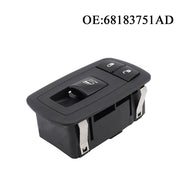 Power Window Switch 68183751AD, Compatible with Chrysler, Dodge, Jeep