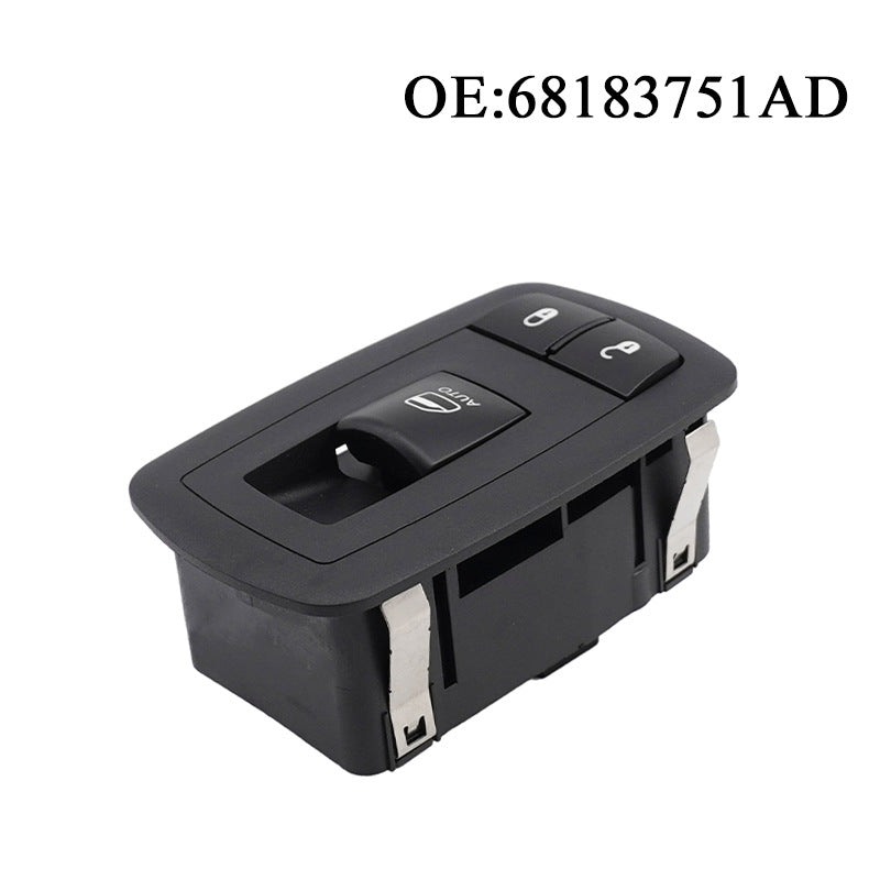Power Window Switch 68183751AD, Compatible with Chrysler, Dodge, Jeep