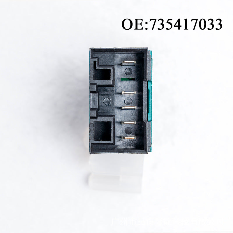 Power Window Switch 735417033B, Compatible with Fiat