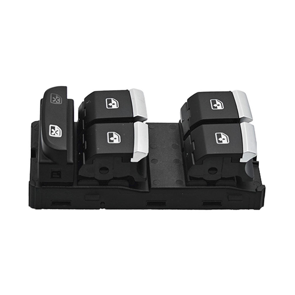 Power Window Switch 8WD959851 / 8WD959851A4, Compatible with Audi (Left / Driver Side)