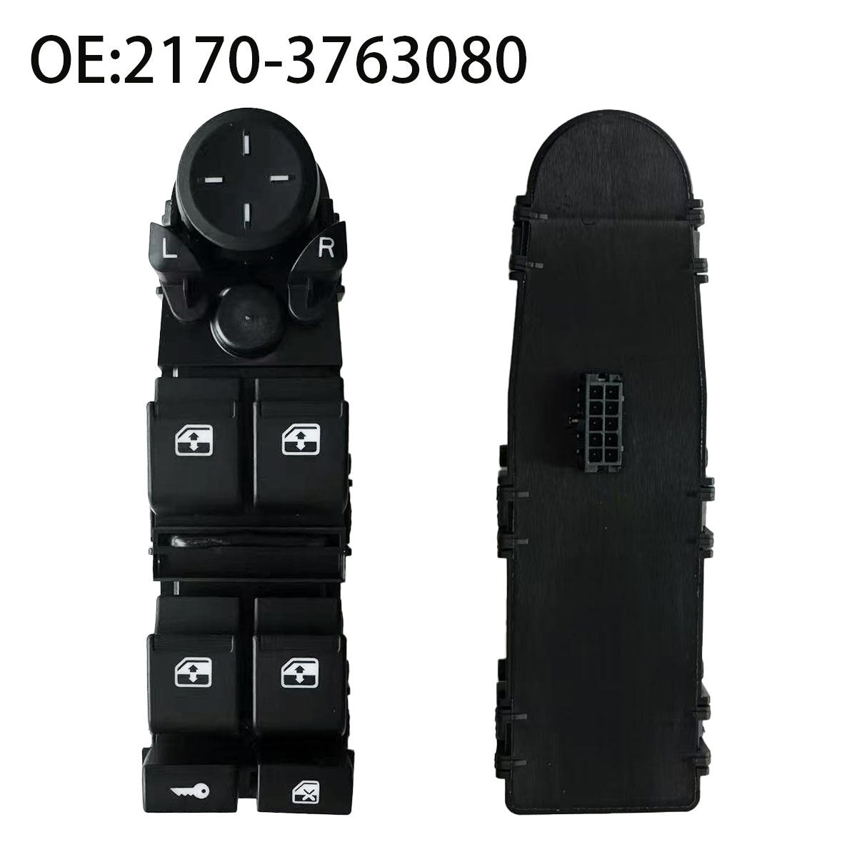 Power Window Switch 2170-3763080 / 3763080, Compatible with 2007-2015