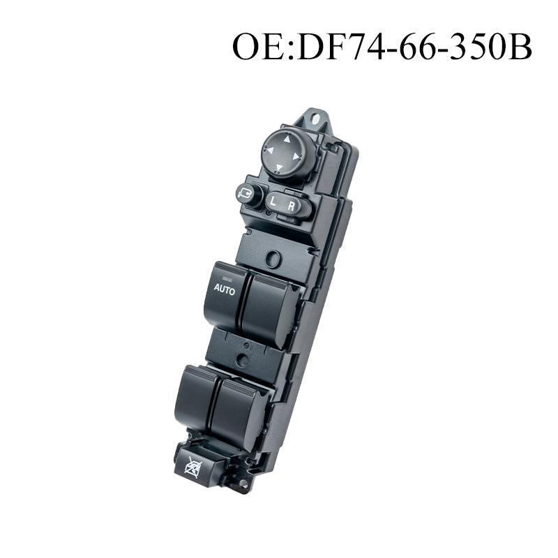 Power Window Switch DF74-66-350B / DF73-66-350B, Compatible with Mazda