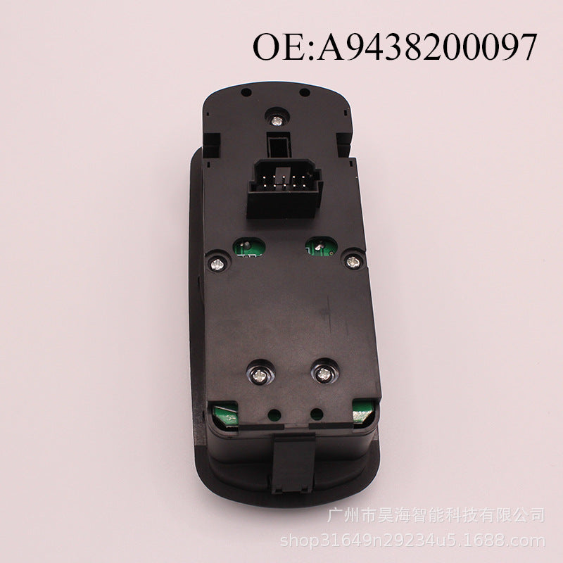 Power Window Switch A9438200097, Compatible with Mercedes-Benz