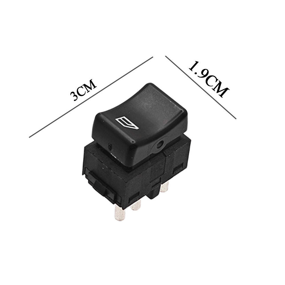 Power Window Switch 3944084 / 394408485, Compatible with Volvo, 1985-2006