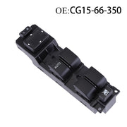 Power Window Switch CG15-66-350 / 3501215, Compatible with Mazda, 2012-2015