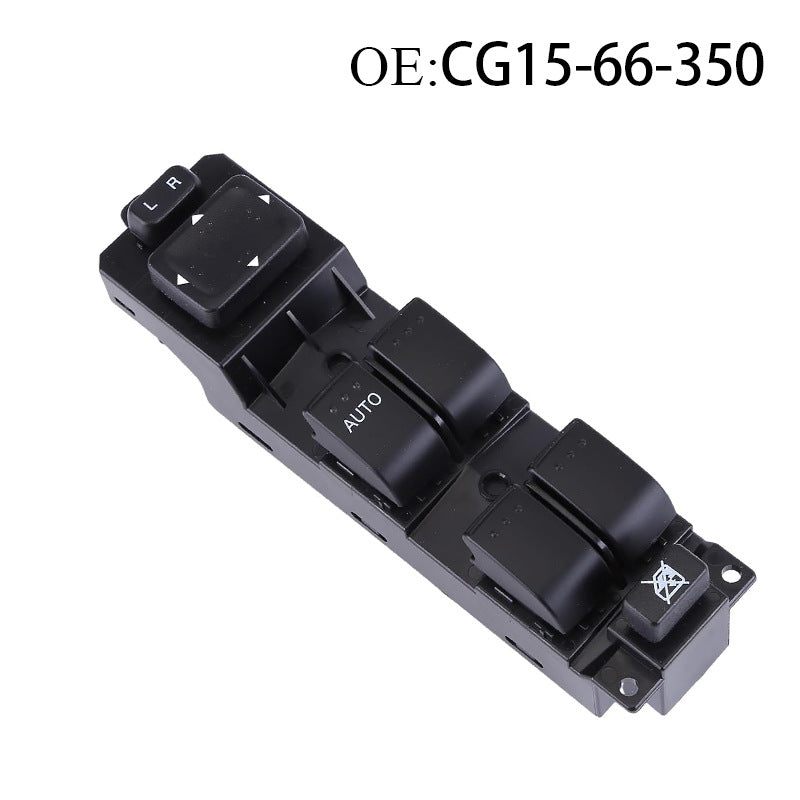Power Window Switch CG15-66-350 / 3501215, Compatible with Mazda, 2012-2015