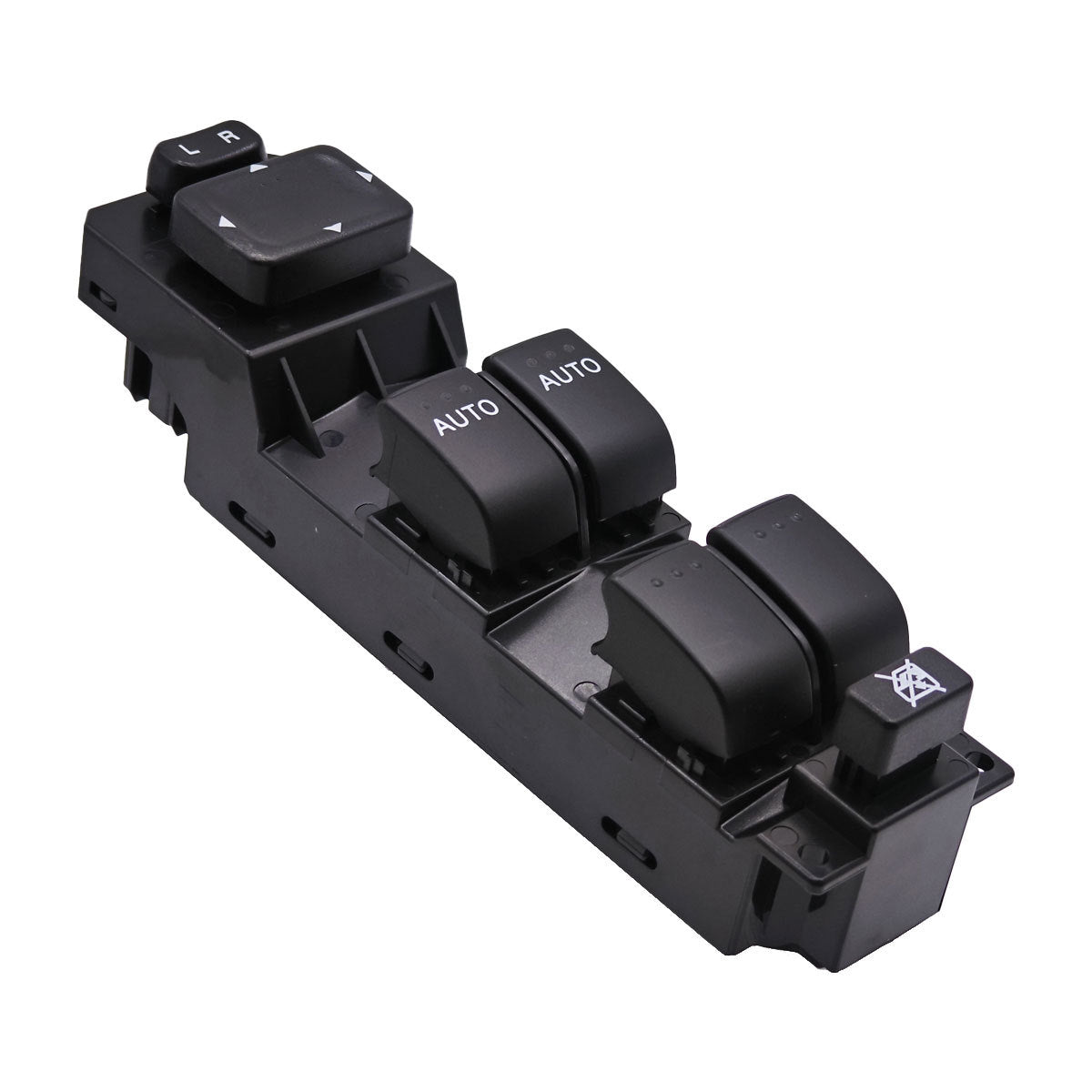 Power Window Switch GS3L-66-350 / 0712CX, Compatible with Mazda, 2007-2012