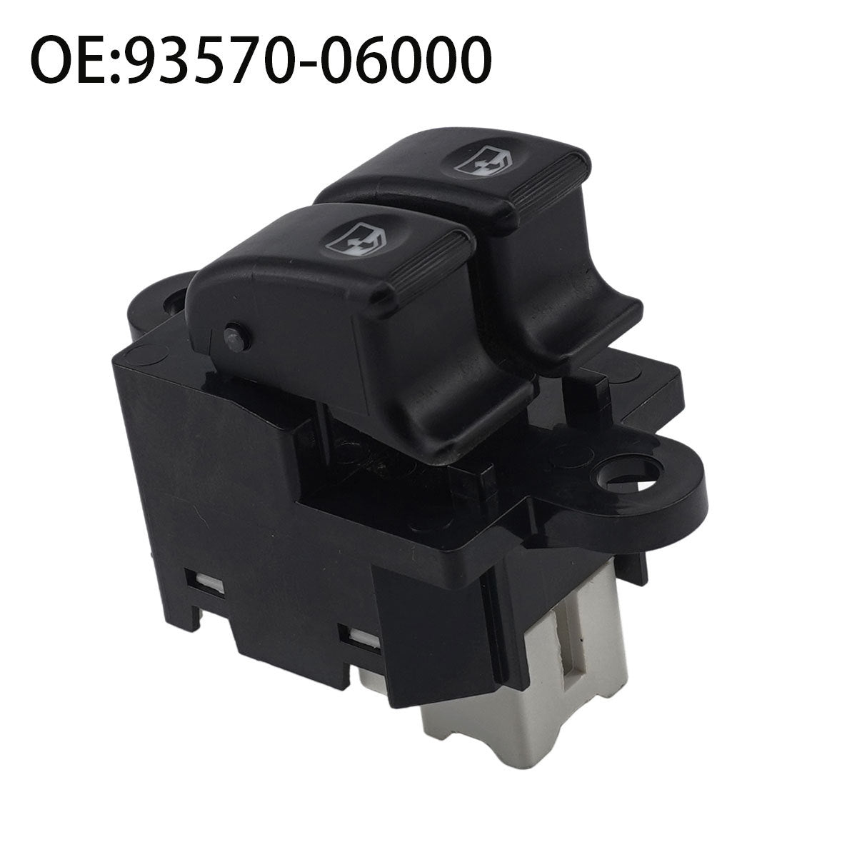 Automotive Switch 93570-06000 / 0600098, Compatible with Hyundai, 1998-2002