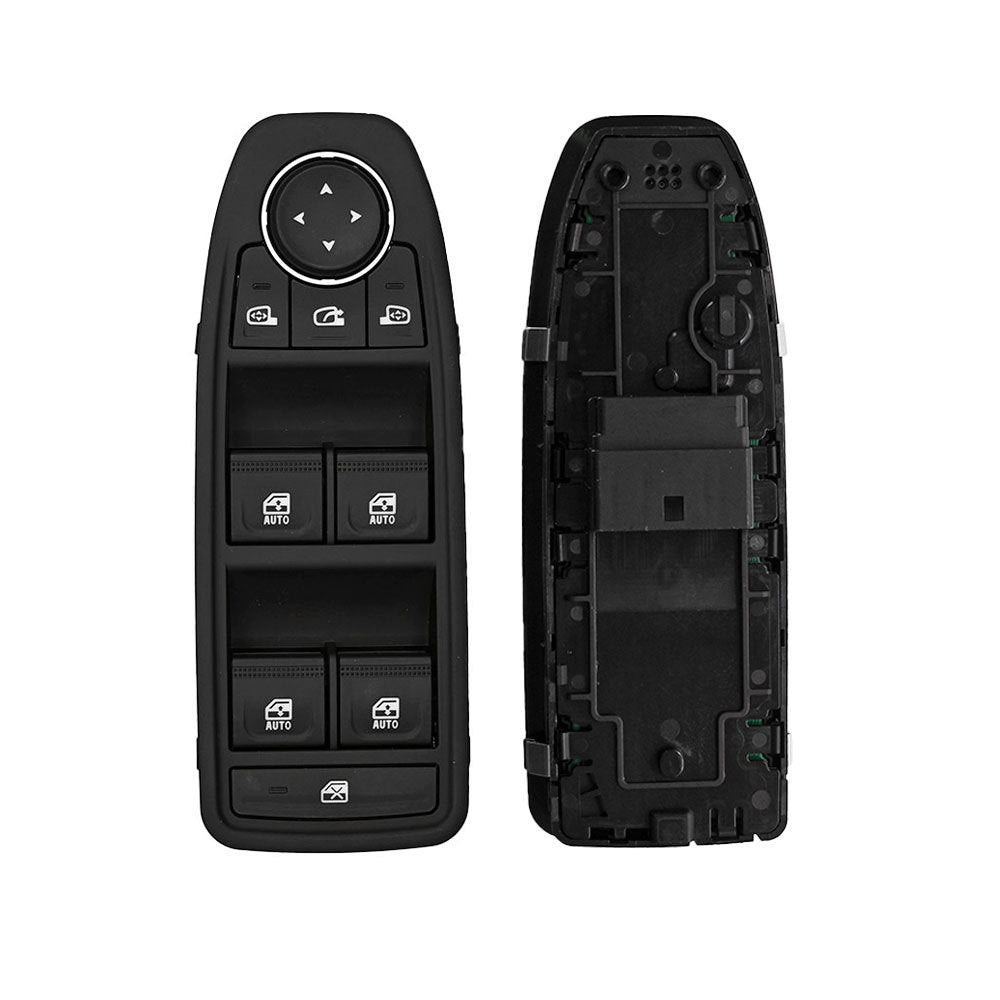Power Window Switch 254014643R, Compatible with Renault (For Left-Hand Drive)