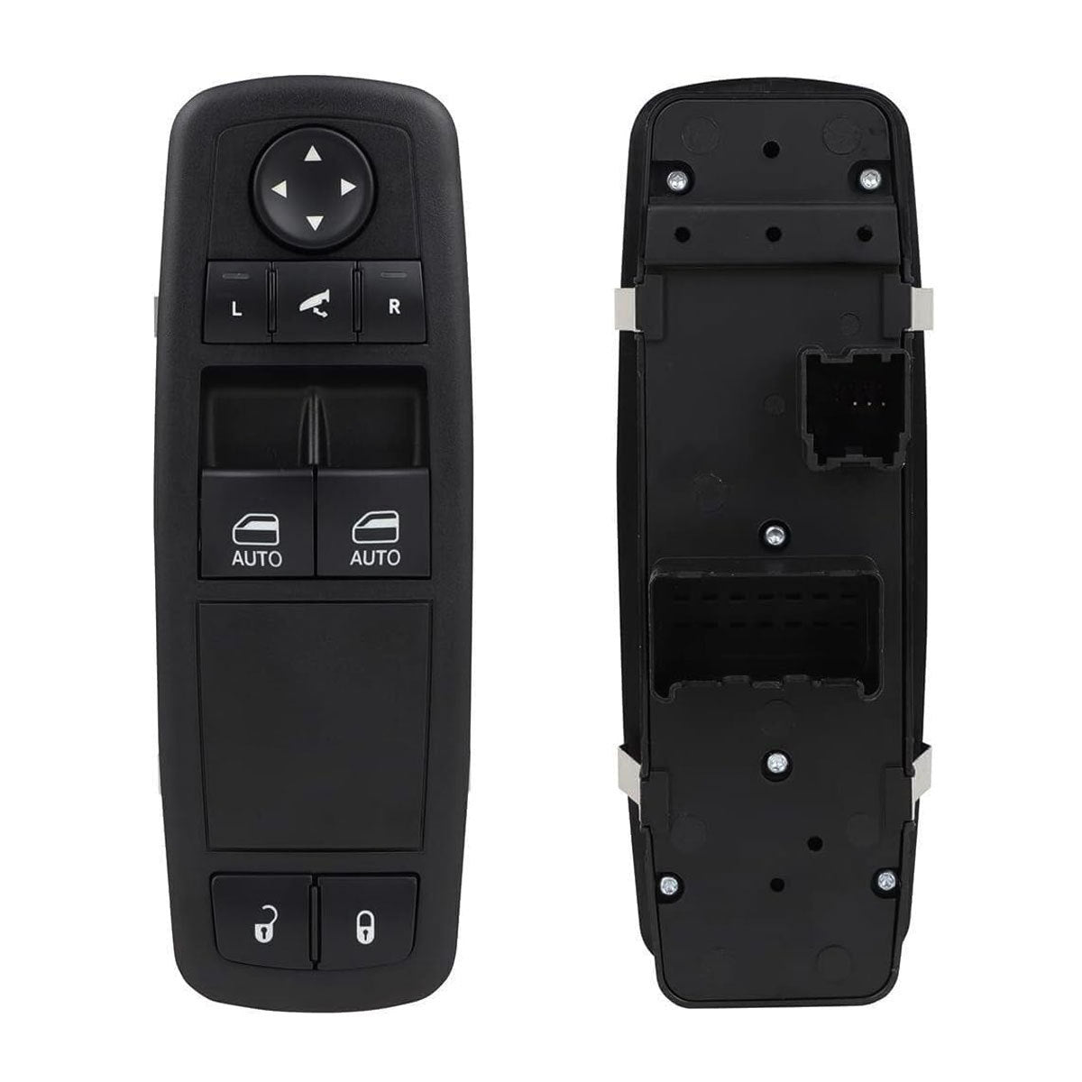 Power Window Switch 68091001AB / RAM15003500, Compatible with Dodge, 2011-2012