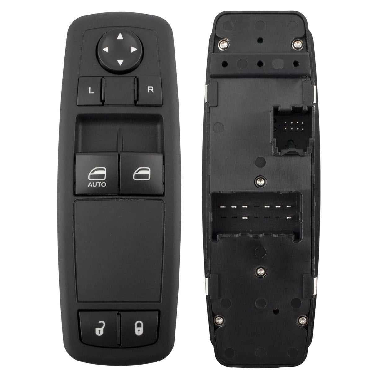 Power Window Switch 04602627AG / 04602627AG08, Compatible with Chrysler, Dodge, 2008-2011