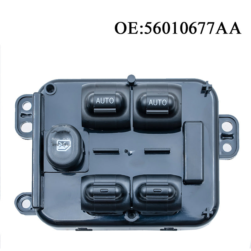 Power Window Switch 56010677AA, Compatible with Chrysler, Dodge, Jeep
