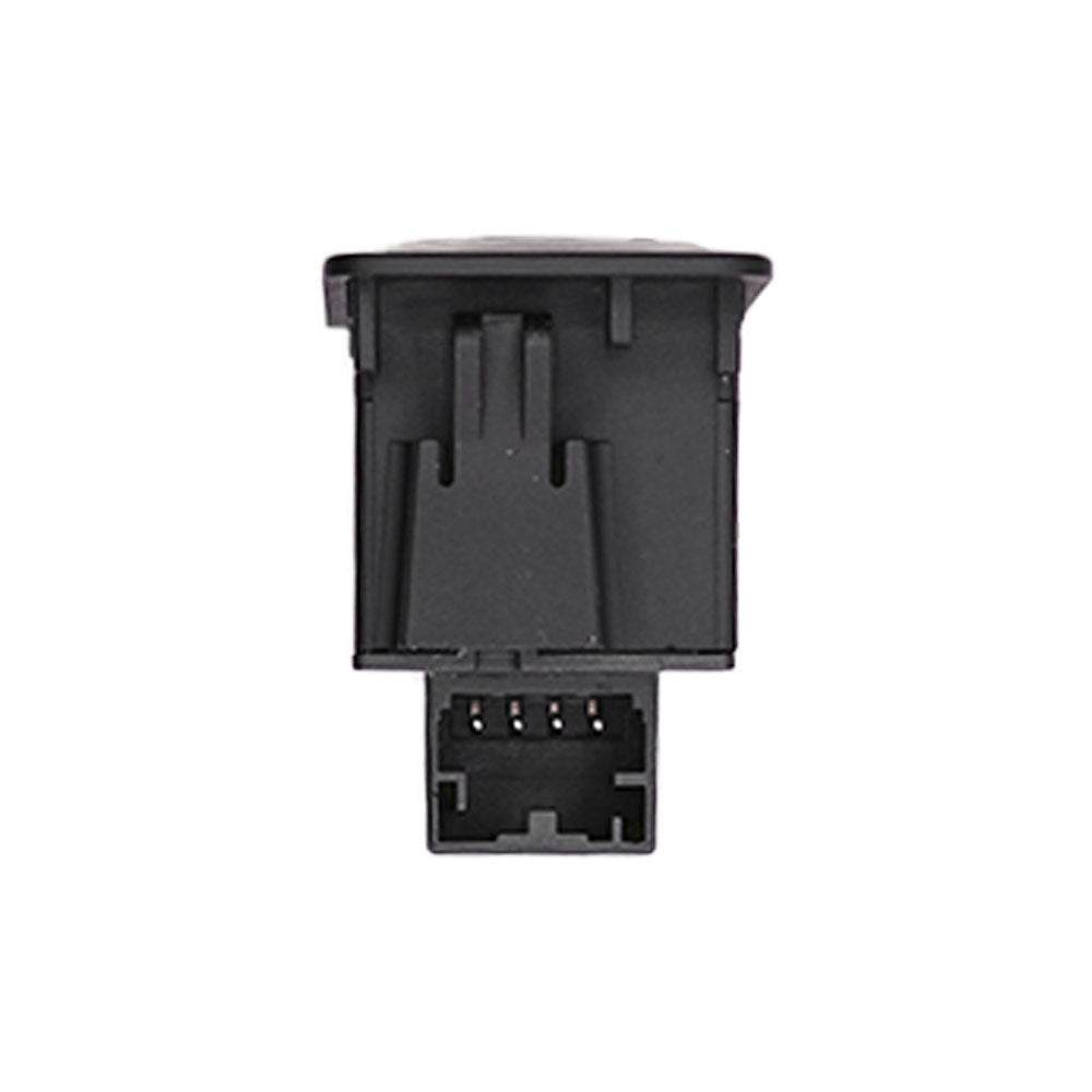 Automotive Switch 4G0959831A / 2010-15, Compatible with Audi, 2010-15 (Rear)