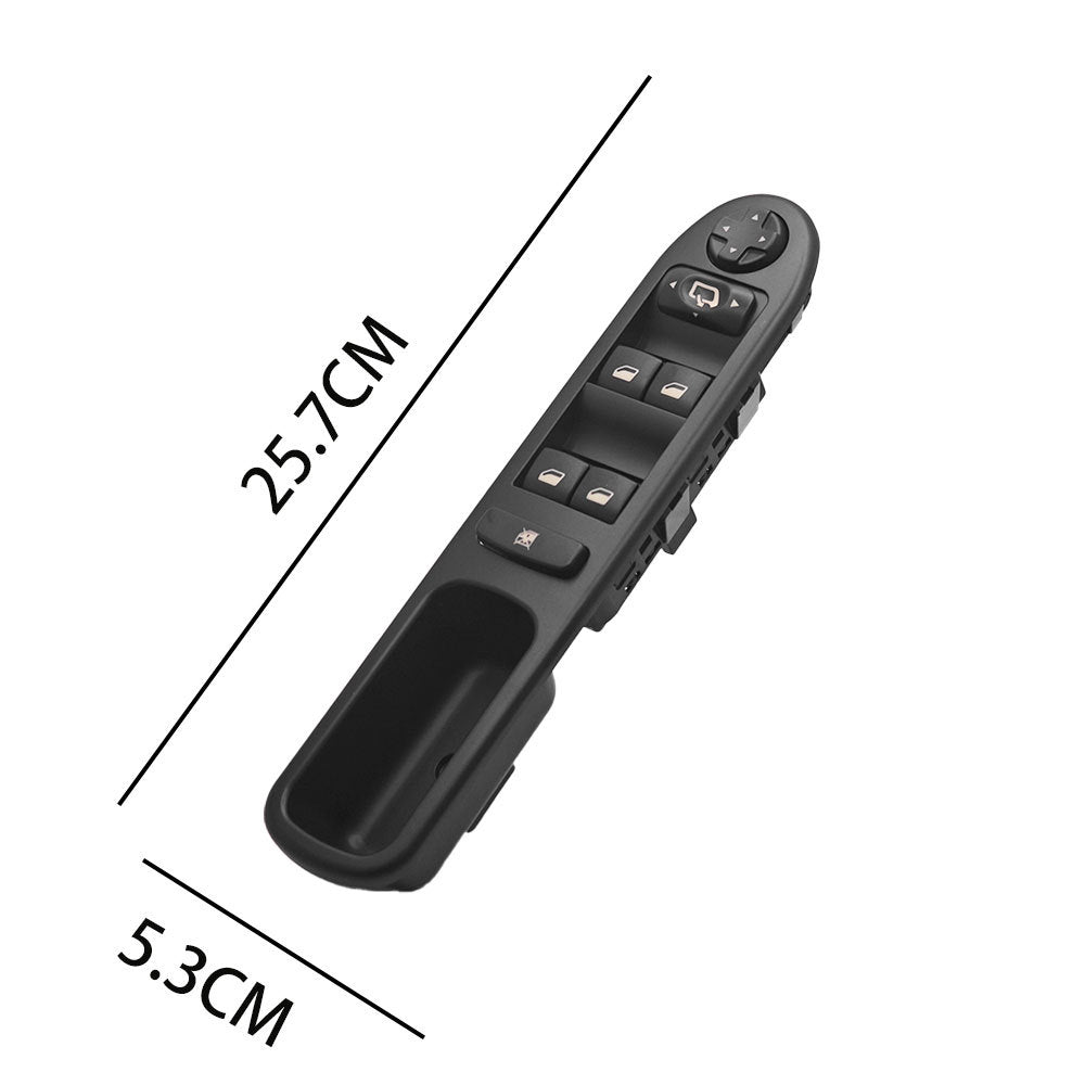 Automotive Switch 6554.QG / 6554QG207, Compatible with Citroen, Peugeot 207
