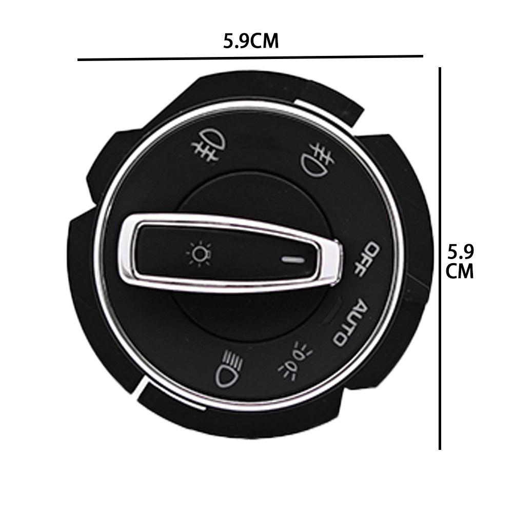 Automotive Switch 95861353305, Compatible with Porsche, 2011-2018