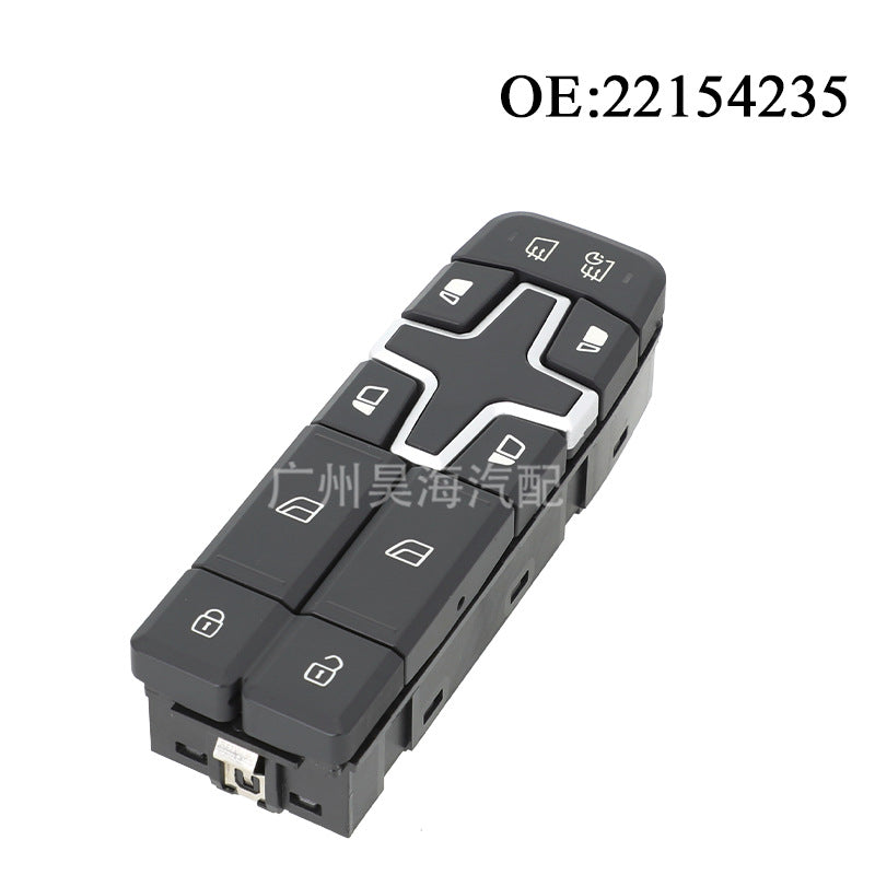 Power Window Switch 22154235 / FH1996-2013, Compatible with Volvo, 1996-2013