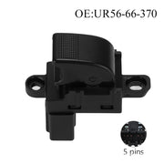 Power Window Switch UR56-66-370 / UR5666, Compatible with Mazda