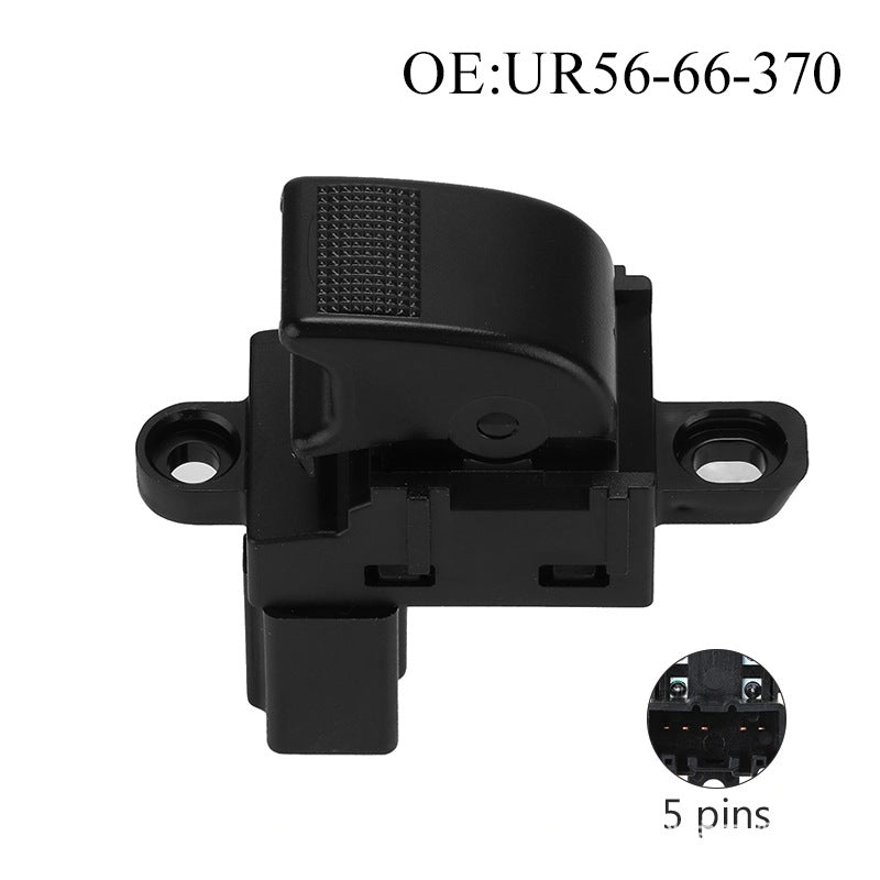 Power Window Switch UR56-66-370 / UR5666, Compatible with Mazda