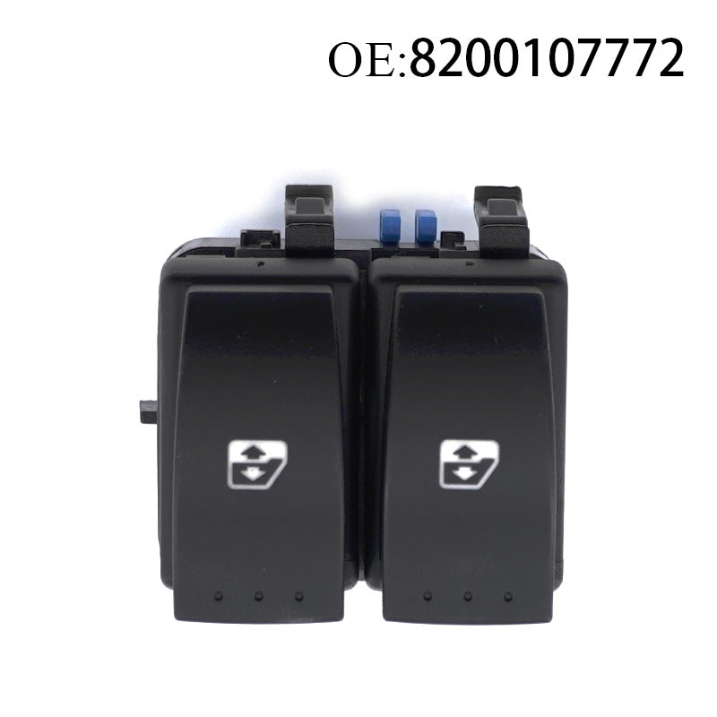 Power Window Switch 8200107772, Compatible with Renault