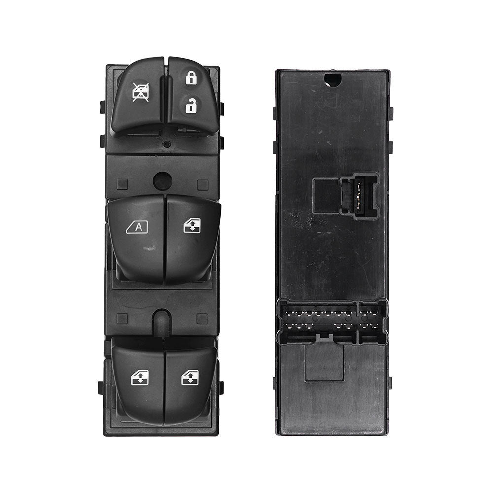 Power Window Switch 254011766R / 254011766R15, Compatible with Renault, 2015-2021