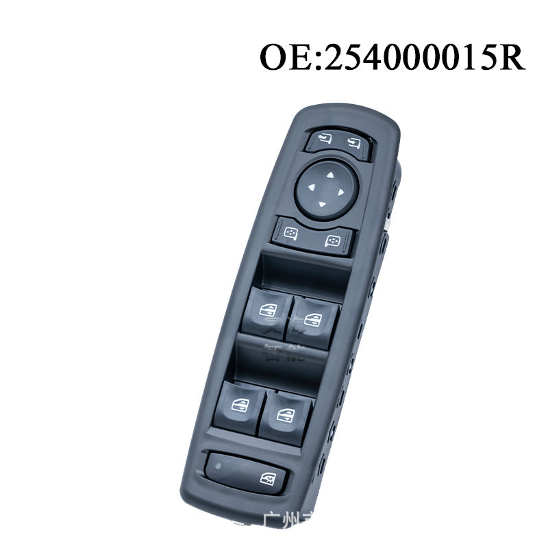 Power Window Switch 254000015R, Compatible with Renault